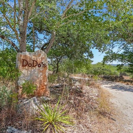Dodo'S Cabin Vila Wimberley Exterior foto
