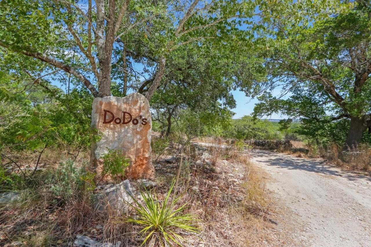 Dodo'S Cabin Vila Wimberley Exterior foto