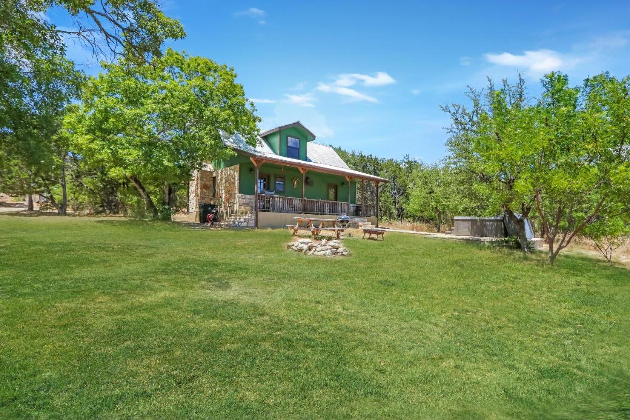 Dodo'S Cabin Vila Wimberley Exterior foto