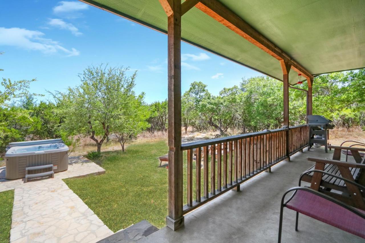 Dodo'S Cabin Vila Wimberley Exterior foto